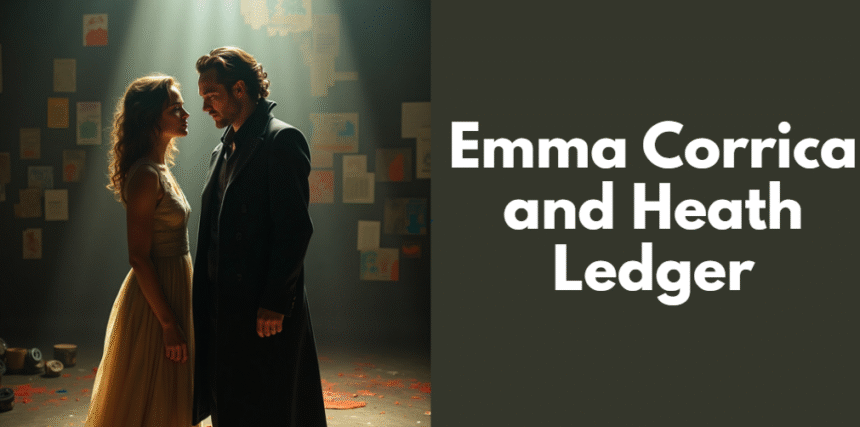 Emma Corrica and Heath Ledger