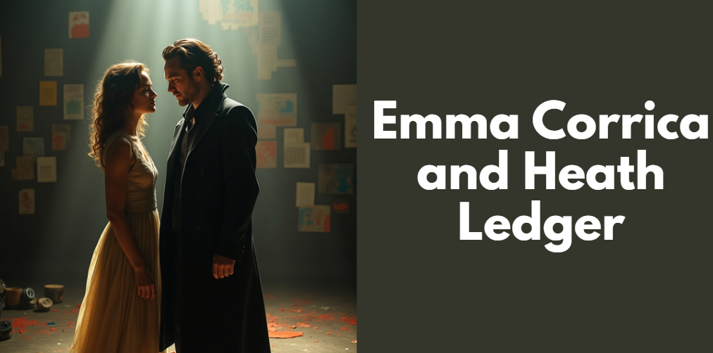 Emma Corrica and Heath Ledger