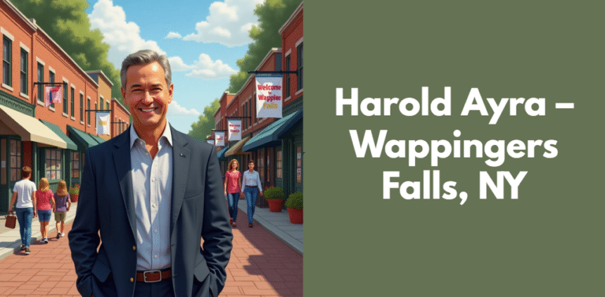 Harold Ayra – Wappingers Falls, NY