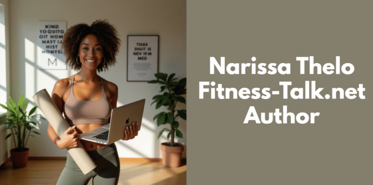 Narissa Thelo Fitness-Talk.net Author