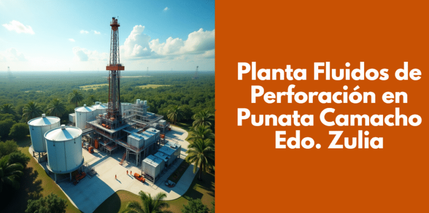 Planta Fluidos de Perforación en Punata Camacho Edo. Zulia