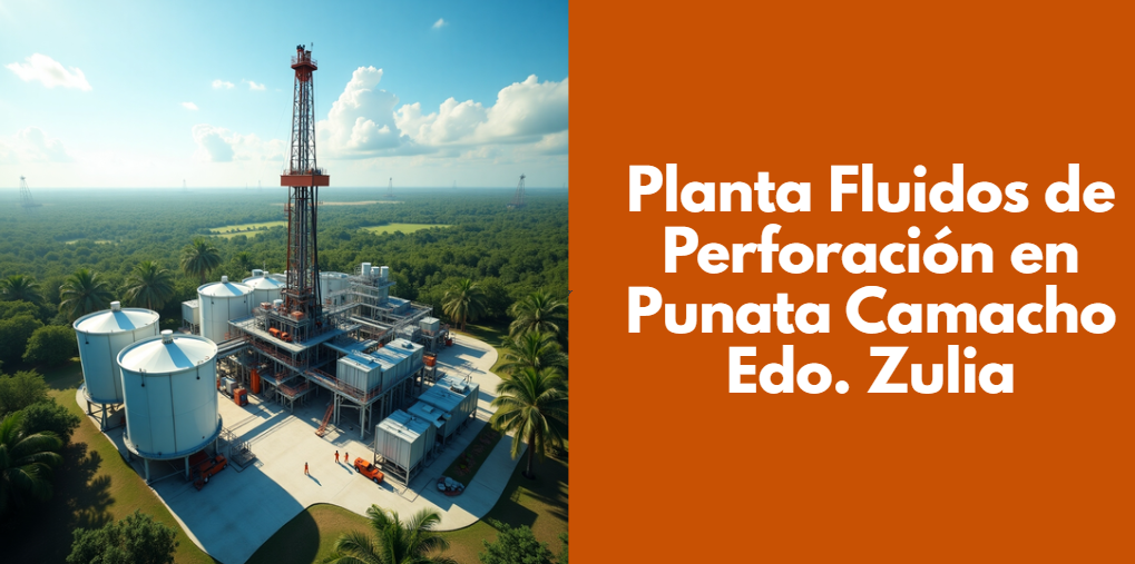 Planta Fluidos de Perforación en Punata Camacho Edo. Zulia
