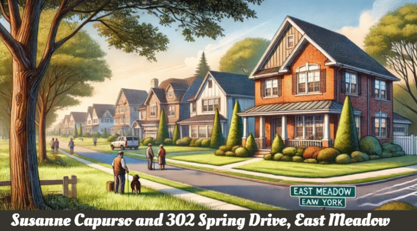 Susanne Capurso and 302 Spring Drive, East Meadow