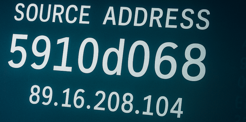 Source Address 5910d068