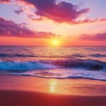 From Turquoise to Sunset: A Journey Through Beach Hues