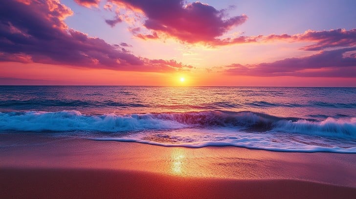From Turquoise to Sunset: A Journey Through Beach Hues