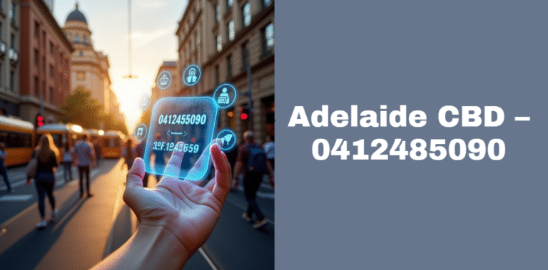 Adelaide CBD – 0412485090