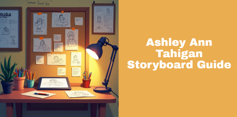 Ashley Ann Tahigan Storyboard Guide