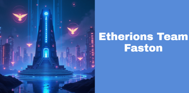Etherions Team Faston