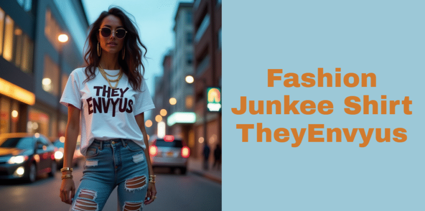 Fashion Junkee Shirt TheyEnvyus