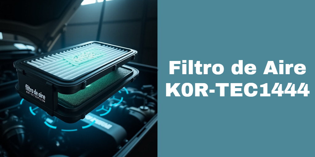 Filtro de Aire K0R-TEC1444