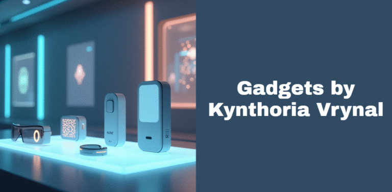 Gadgets by Kynthoria Vrynal