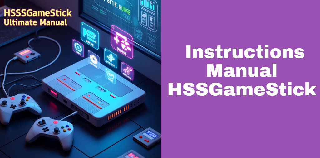 Instructions Manual HSSGameStick