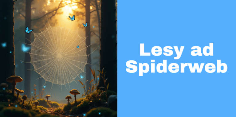 Lesy ad Spiderweb