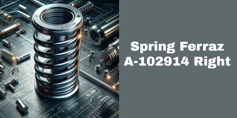 Spring Ferraz A-102914 Right