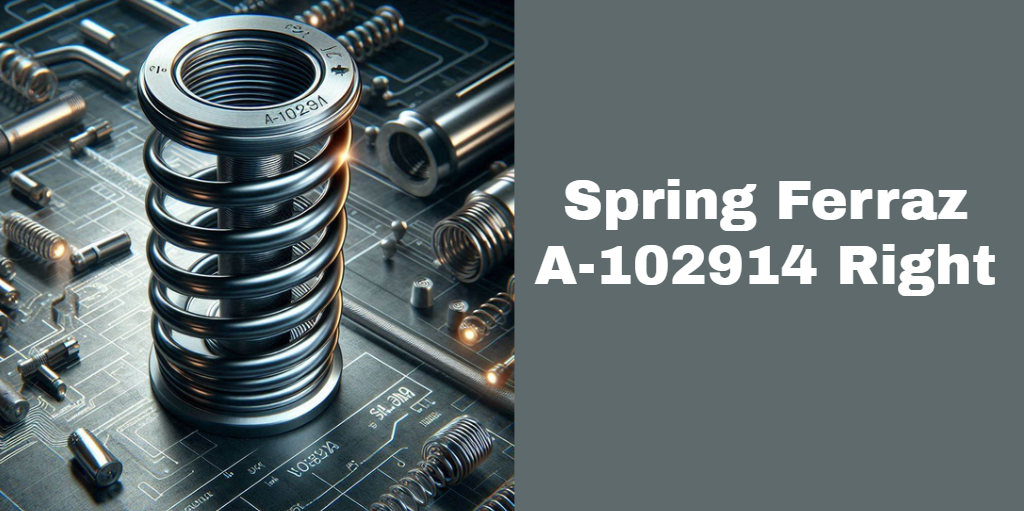 Spring Ferraz A-102914 Right