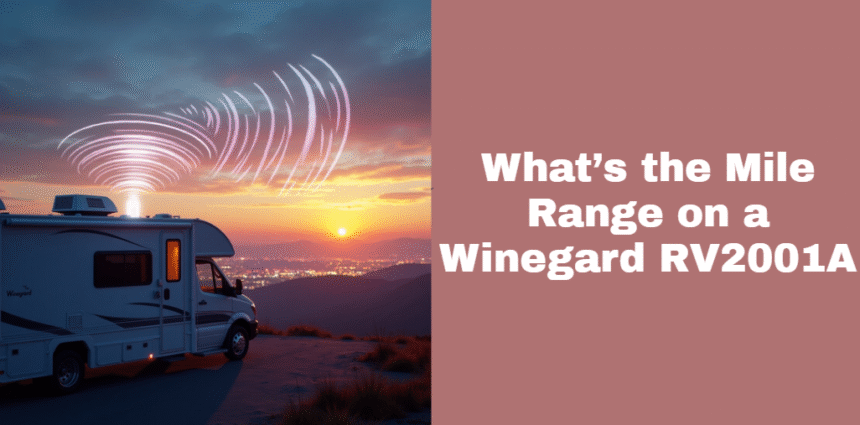 What’s the Mile Range on a Winegard RV2001A